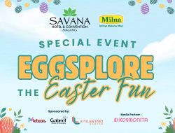 Savana Malang Gelar “Eggsplore the Easter Fun”, Anak Diajak Seru-seruan