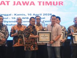 Perumda Tugu Tirta Raih PWI Jatim Award 2026, Transformasi Digital Jadi Kunci