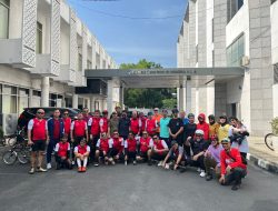 Sutarto Gowes 25 Km Bareng RBICC dan Brmpton Medan, Perkuat Silaturahmi di Medan