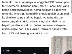 Viral Threads, Dugaan Skandal Politisi Daerah Picu Spekulasi Publik