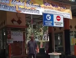 Aksi Pembukaan Paksa Portal Bendungan Lahor Berujung Laporan Polisi
