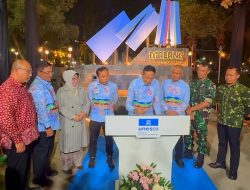 Walikota Malang Resmikan Landmark City of Media Arts, Tegaskan Identitas Kota Kreatif Dunia