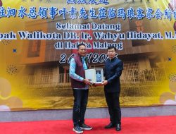 Pertemuan dengan Konjen Tiongkok, Pemkot Malang Bahas Peluang Kerja Sama