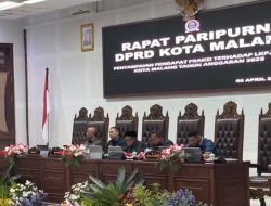 Paripurna DPRD Kota Malang Ungkap Sejumlah Catatan Kritis untuk Pemkot