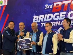 Tutup Turnamen Bridge BTC 2026, Wali Kota Malang Dorong Penguatan Ekosistem Olahraga