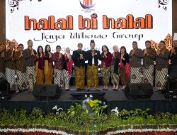JW Group Gelar Halal Bihalal Mewah, Gagah Eko Singgung Loyalitas dan Warisan Bisnis