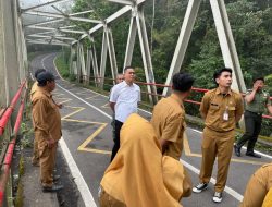 Jembatan Cangar Disorot, Sistem Pengamanan Berlapis Mulai Dibangun