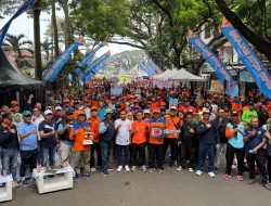BPBD Kota Malang Gelar HKBN, Wakil Wali Kota Malang Ajak Warga Siaga Bencana