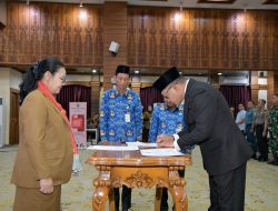 Baru Dilantik Menjadi Sekda Kota Semarang, Handi Priyanto Genjot PAD Semarang