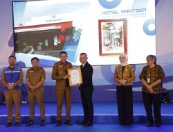Hotel Santika Premiere Malang Raih Penghargaan Lingkungan, Perkuat Gerakan Ramah Bumi