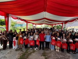 Jusup Ginting Suka Ajak Mahasiswa Pegang Teguh Pancasila, Ingatkan Bahaya Lupa Sejarah