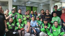 Hadiri Cek Mitra Gojek, Wahyu Singgung Opsi Kendaraan Listrik