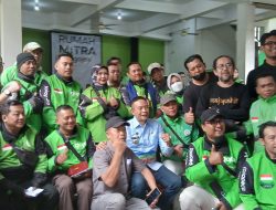 Hadiri Cek Mitra Gojek, Wahyu Singgung Opsi Kendaraan Listrik