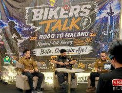 Bikers Talk Road to Malang Serap Aspirasi Komunitas, Ketua IMI Tampung Usulan Sirkuit hingga Program Touring