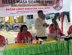 Asap Pabrik Diduga Cemari Udara, Warga Mengadu ke Patar Panjaitan Saat Reses