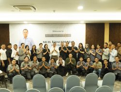 Harper Wahid Hasyim Medan Masuki Era Baru, M. Kaushin Mar Resmi Jadi Hotel Manager