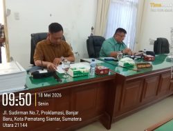 Heboh! Kelulusan Peserta JPTP Dipersoalkan, DPRD Pematangsiantar Turun Tangan