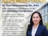 Thea Farina Usung Kampus Inklusif, Tawarkan Terobosan Baru untuk UPR