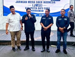Rahudman Harahap Ingatkan Pengcab JMSI Batu Bara Junjung Profesionalisme dan Integritas