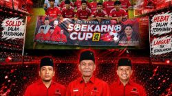 Tim Underdog DPC PDIP Kabupaten Langkat Bikin Kejutan, Lolos Semifinal Soekarno Cup