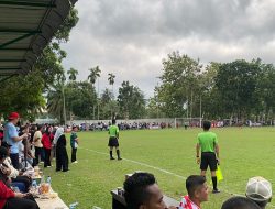 Bermain 10 Orang, Sergai Kalahkan Deli Serdang dan Melaju ke Semifinal