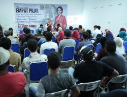 Saat Happy Djarot Turun ke Tamansari, Warga Langsung Curhat Soal Sampah