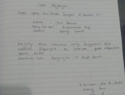 Surat Tunggakan Komite SMAN 1 Banuhampu Rp1,2 Juta Beredar, Publik Minta Klarifikasi