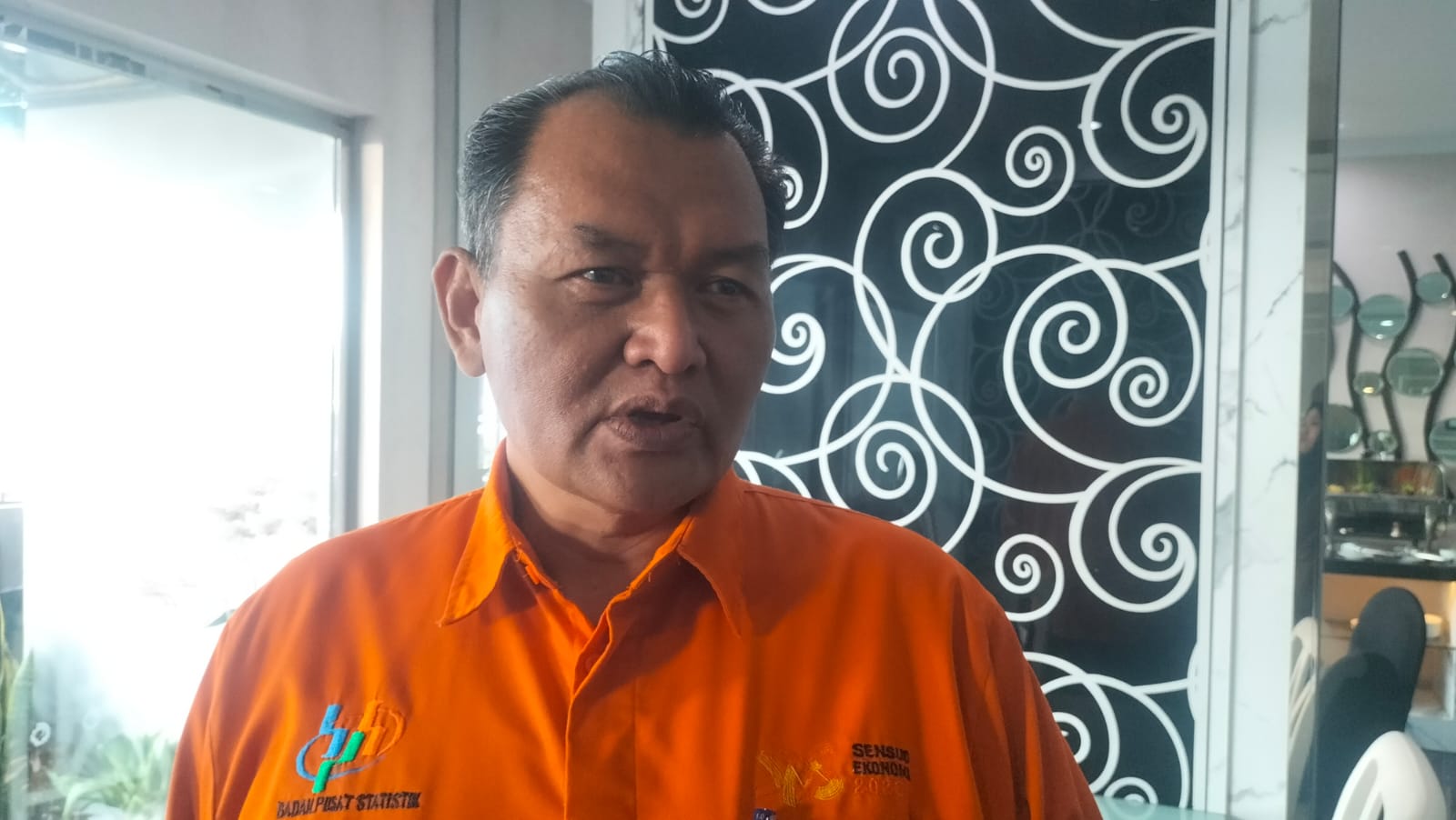 Kepala BPS Kota Malang, Umar Sjaifudin