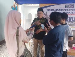 Irwan Zuldani Sosialisasikan Perda Pengelolaan Sampah di Padang, Dorong Kesadaran Masyarakat