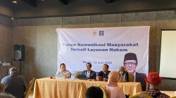 Ratusan Aktivis dan Tokoh Gereja Curhat ke Yasonna Laoly Soal Layanan Hukum