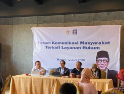 Ratusan Aktivis dan Tokoh Gereja Curhat ke Yasonna Laoly Soal Layanan Hukum