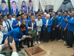 Disambut Ribuan Kader PAN Deliserdang, Zulhas Apresiasi Pembangunan Gedung LBH Hingga Minta PAN Deliserdang Menangkan Pemilu dan Antar Dedi Irawan ke Senayan