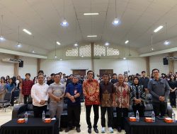 BPIP dan Yasonna Laoly Perkuat 300 Relawan Kebajikan Pancasila di USU