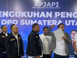 DPD APJAPI Sumut Resmi Dilantik, Target Bentuk Empat Cabang Baru dan Tingkatkan Profesionalisme Jasa Penagihan