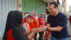 Banyu Biru Djarot Dorong Budaya Hidup Sehat dan Penguatan Karakter Lewat Senam Bersama Warga Mojokerto