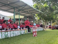 Komarudin Watubun Buka Soekarno Cup U-17 Sumut, Cetak Generasi Nasionalis Lewat Sepak Bola