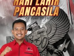 Peringatan Harlah Pancasila, Matthew Diemas: Pancasila Harus Menjadi Benteng Generasi Muda di Era Disrupsi Digital