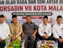 Dalam Porsadin Kota Malang Trio Agus Ingatkan Santri, Menang Penting Tapi Sportivitas Utama