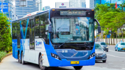 Transjakarta Semakin Diminati, Warga Jakarta Beralih ke Transportasi Umum
