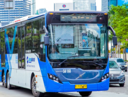 Transjakarta Semakin Diminati, Warga Jakarta Beralih ke Transportasi Umum
