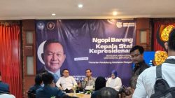 Kagiatan Ngopi Bareng Kepala Staf Kepresidenan Bersama Mahasiswa UB pada Jumat, (12/6/2026)