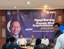 Mahasiswa UB Kritik Celah Program MBG Depan Dudung Abdurachman, Dudung Abdurachman Bungkam 1000 Kata