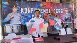 Lima Pelaku Curanmor Dibekuk, Tim URC Polres Batu Unjuk Taring
