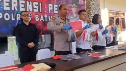 40 Kasus Diungkap, Peredaran Narkoba Digencet Polres Batu
