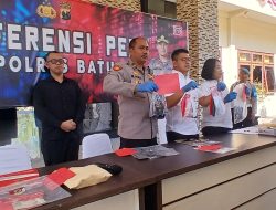 40 Kasus Diungkap, Peredaran Narkoba Digencet Polres Batu