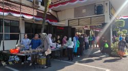 Program Makan Gratis Disambut Antusias, Warga Berharap Tak Berhenti di Hari Bhayangkara