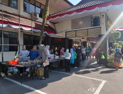 Program Makan Gratis Disambut Antusias, Warga Berharap Tak Berhenti di Hari Bhayangkara