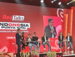 RedTalks 2026 di MCC: Rocky Gerung hingga Mahasiswa Bahas Nasionalisme Generasi Muda