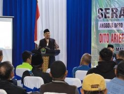Reses DPRD Kota Malang, Dito Arief Soroti Sampah, RTH, dan Hak Warga TPA Supit Urang
