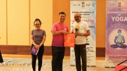 Kolaborasi dengan Konjen India, ARYADUTA Medan Rayakan International Yoga Day